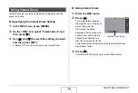 Preview for 75 page of Casio Exilim EX-Z1000 User Manual