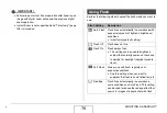 Preview for 76 page of Casio Exilim EX-Z1000 User Manual