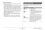 Предварительный просмотр 81 страницы Casio Exilim EX-Z1000 User Manual