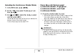 Preview for 84 page of Casio Exilim EX-Z1000 User Manual