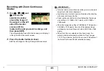 Preview for 85 page of Casio Exilim EX-Z1000 User Manual