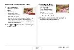 Preview for 107 page of Casio Exilim EX-Z1000 User Manual