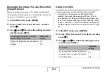 Preview for 134 page of Casio Exilim EX-Z1000 User Manual