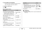 Preview for 142 page of Casio Exilim EX-Z1000 User Manual