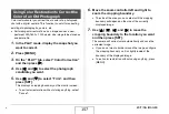 Preview for 157 page of Casio Exilim EX-Z1000 User Manual