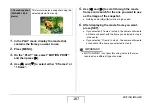 Preview for 167 page of Casio Exilim EX-Z1000 User Manual