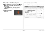 Preview for 173 page of Casio Exilim EX-Z1000 User Manual
