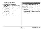 Preview for 176 page of Casio Exilim EX-Z1000 User Manual