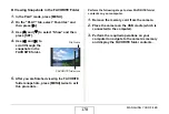 Preview for 178 page of Casio Exilim EX-Z1000 User Manual