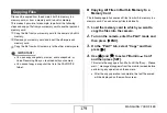 Preview for 179 page of Casio Exilim EX-Z1000 User Manual