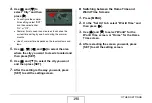 Preview for 190 page of Casio Exilim EX-Z1000 User Manual