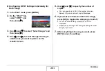 Preview for 201 page of Casio Exilim EX-Z1000 User Manual