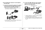 Предварительный просмотр 226 страницы Casio Exilim EX-Z1000 User Manual