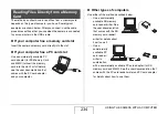 Preview for 234 page of Casio Exilim EX-Z1000 User Manual