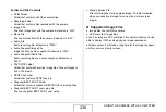 Preview for 236 page of Casio Exilim EX-Z1000 User Manual
