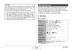Preview for 243 page of Casio Exilim EX-Z1000 User Manual