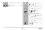 Preview for 245 page of Casio Exilim EX-Z1000 User Manual