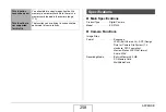 Preview for 258 page of Casio Exilim EX-Z1000 User Manual
