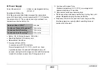 Preview for 263 page of Casio Exilim EX-Z1000 User Manual