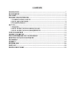 Preview for 2 page of Casio Exilim EX-Z1050 Service Manual & Parts List