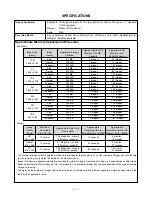 Preview for 3 page of Casio Exilim EX-Z1050 Service Manual & Parts List