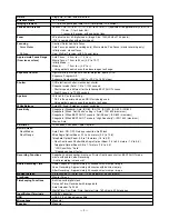 Preview for 4 page of Casio Exilim EX-Z1050 Service Manual & Parts List