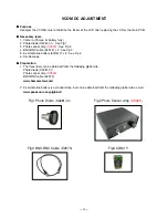 Preview for 16 page of Casio Exilim EX-Z1050 Service Manual & Parts List