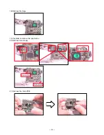 Preview for 26 page of Casio Exilim EX-Z1050 Service Manual & Parts List