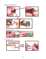 Preview for 30 page of Casio Exilim EX-Z1050 Service Manual & Parts List