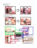 Preview for 34 page of Casio Exilim EX-Z1050 Service Manual & Parts List