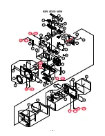 Preview for 36 page of Casio Exilim EX-Z1050 Service Manual & Parts List