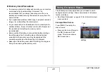 Preview for 49 page of Casio Exilim EX-Z11 User Manual