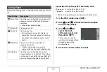 Preview for 71 page of Casio Exilim EX-Z11 User Manual