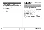 Preview for 170 page of Casio Exilim EX-Z11 User Manual