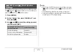Preview for 171 page of Casio Exilim EX-Z11 User Manual