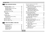 Preview for 4 page of Casio Exilim EX-Z110 User Manual