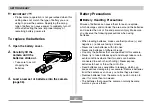 Preview for 41 page of Casio Exilim EX-Z110 User Manual