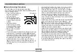 Preview for 110 page of Casio Exilim EX-Z110 User Manual