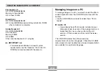 Preview for 212 page of Casio Exilim EX-Z110 User Manual