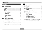 Preview for 3 page of Casio Exilim EX-Z120 User Manual