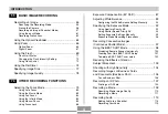 Preview for 4 page of Casio Exilim EX-Z120 User Manual