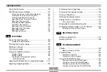 Preview for 5 page of Casio Exilim EX-Z120 User Manual