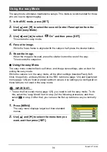 Preview for 34 page of Casio EXILIM EX-Z19 User Manual