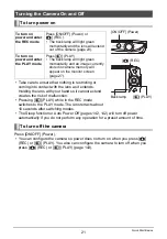 Preview for 21 page of Casio Exilim EX-Z2300 User Manual