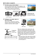 Preview for 24 page of Casio Exilim EX-Z2300 User Manual