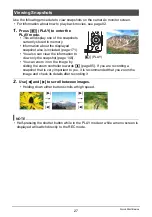 Preview for 27 page of Casio Exilim EX-Z2300 User Manual