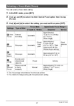 Preview for 37 page of Casio Exilim EX-Z2300 User Manual