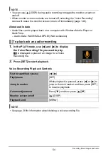 Preview for 54 page of Casio Exilim EX-Z2300 User Manual
