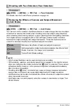 Preview for 69 page of Casio Exilim EX-Z2300 User Manual