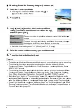 Preview for 77 page of Casio Exilim EX-Z2300 User Manual